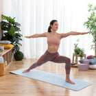 Rutschfeste Yogamatte  mit Positionierungslinien Asamat InnovaGoods