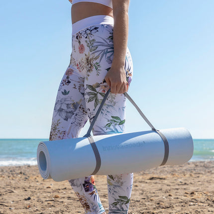 Rutschfeste Yogamatte  mit Positionierungslinien Asamat InnovaGoods
