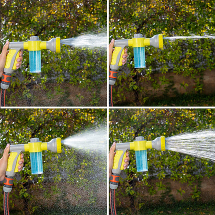 8-in-1-Hochdruck-Wasserspritze mit Tank Dariegger InnovaGoods