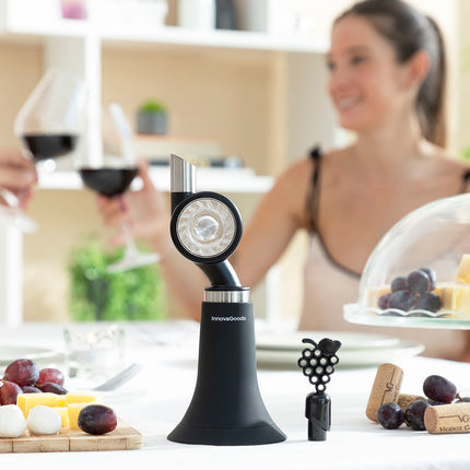 Weinbelüfter mit Windmühle und Ständer Wimil InnovaGoods
