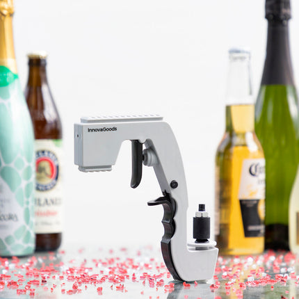 Champagner und Bierpistole Fizzllet InnovaGoods