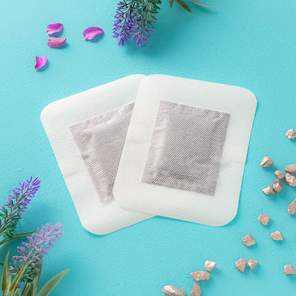 Detox Fußpflaster Lavender InnovaGoods 10 Stück