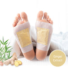 Detox Fußpflaster Ginger InnovaGoods 10 Stück