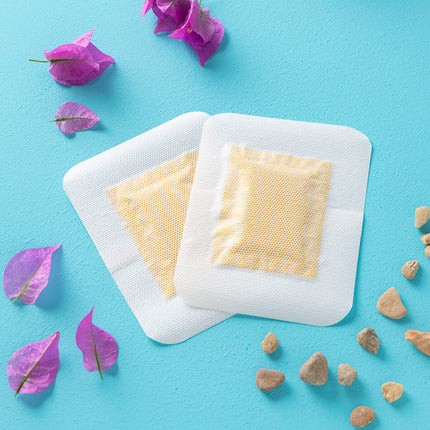 Detox Fußpflaster Ginger InnovaGoods 10 Stück