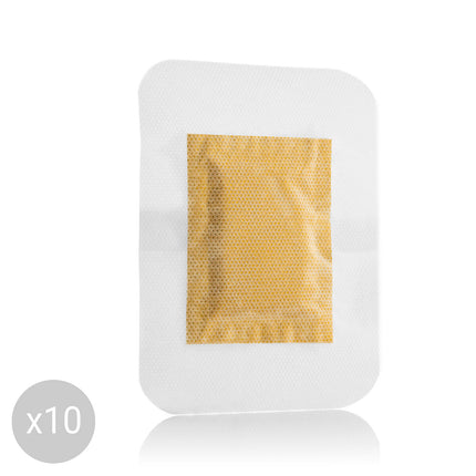 Detox Fußpflaster Ginger InnovaGoods 10 Stück