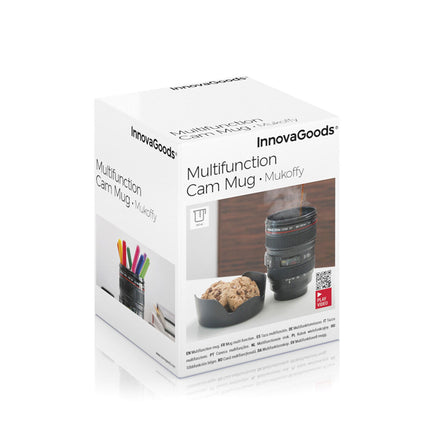 Multifunktionsbecher mit Deckel Mukoffy InnovaGoods