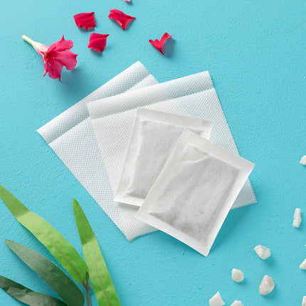 Detox Fußpflaster Bamboo InnovaGoods 10 Stück