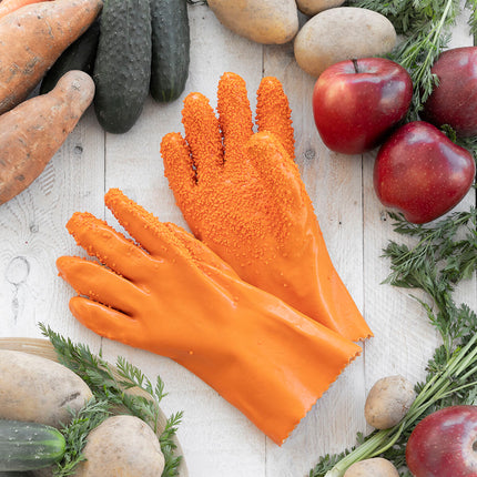 Handschuhe für die Reinigung von Obst und Gemüse Glinis InnovaGoods