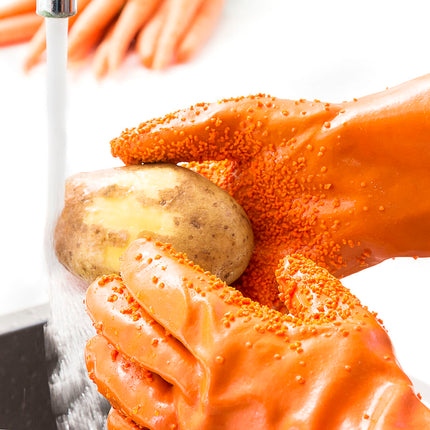 Handschuhe für die Reinigung von Obst und Gemüse Glinis InnovaGoods