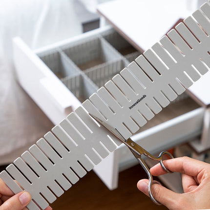 Verstellbarer Schubladenorganisator Condor InnovaGoods 16 Stück