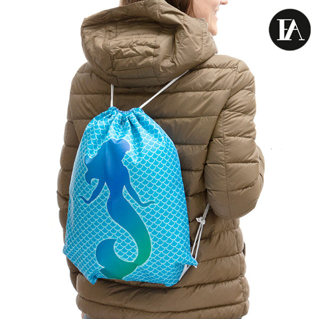 Sirena Fashinalizer Taschen-Rucksack mit Schnüren