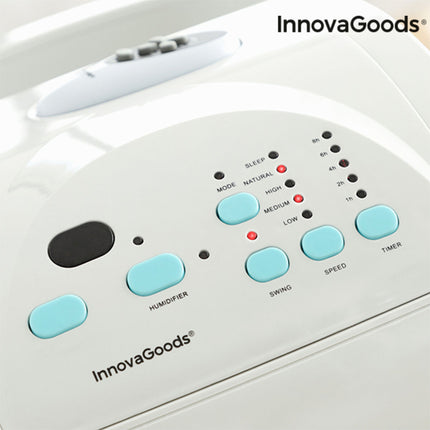 Tragbarer Verdampfungskühler InnovaGoods IG814274 70 W 4,5 L Weiß (Restauriert A)
