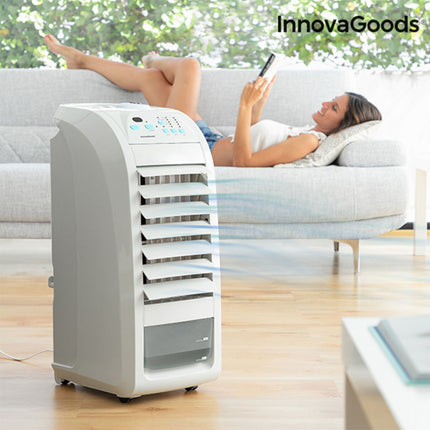 Tragbarer Verdampfungskühler InnovaGoods IG814274 70 W 4,5 L Weiß (Restauriert A)