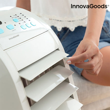 Tragbarer Verdampfungskühler InnovaGoods IG814274 70 W 4,5 L Weiß (Restauriert A)