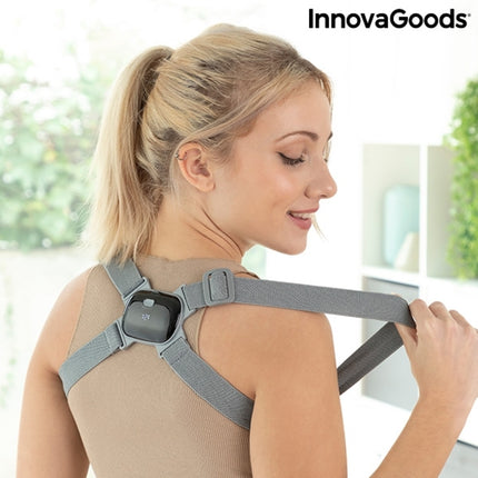 Intelligenter wiederaufladbarer Haltungstrainer mit Vibration Viback InnovaGoods V0103254 (Restauriert A+)
