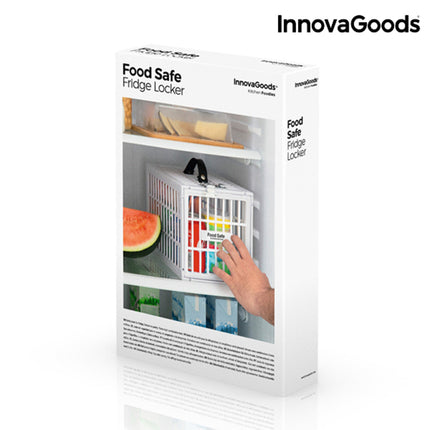 Küchenregalkorb Food Safe InnovaGoods IG813536 Weiß (Restauriert A)