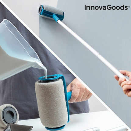 Wiederbefüllbares Anti-Tropf-Farbrollenset Roll'n'Paint InnovaGoods IG814793 (Restauriert A)