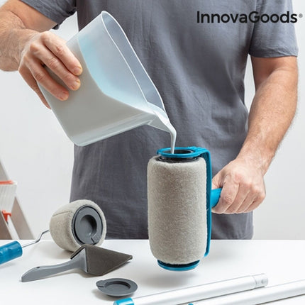 Wiederbefüllbares Anti-Tropf-Farbrollenset Roll'n'Paint InnovaGoods IG814793 (Restauriert A)