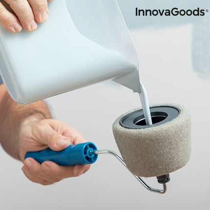 Wiederbefüllbares Anti-Tropf-Farbrollenset Roll'n'Paint InnovaGoods IG814793 (Restauriert A)