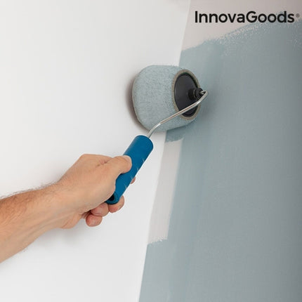 Wiederbefüllbares Anti-Tropf-Farbrollenset Roll'n'Paint InnovaGoods IG814793 (Restauriert A)