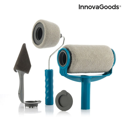 Wiederbefüllbares Anti-Tropf-Farbrollenset Roll'n'Paint InnovaGoods IG814793 (Restauriert A)