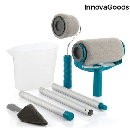 Wiederbefüllbares Anti-Tropf-Farbrollenset Roll'n'Paint InnovaGoods IG814793 (Restauriert A)