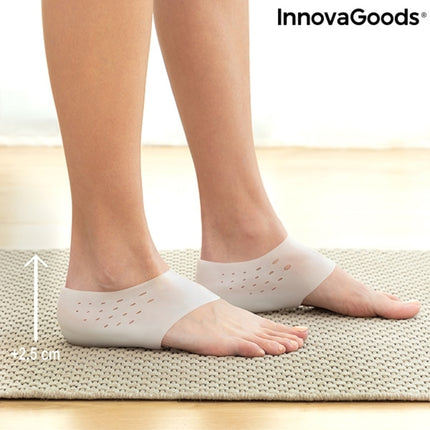 Erhöhende Einlegesohlen aus Silikongel Elivate InnovaGoods IG815899 (Restauriert A)