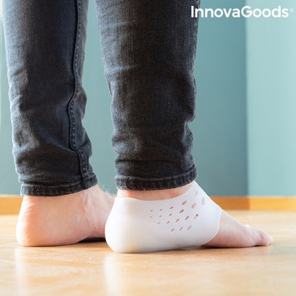 Erhöhende Einlegesohlen aus Silikongel Elivate InnovaGoods IG815899 (Restauriert A)