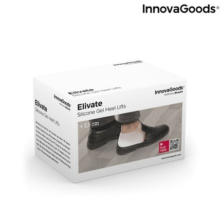 Erhöhende Einlegesohlen aus Silikongel Elivate InnovaGoods IG815899 (Restauriert A)
