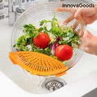 Sieb Pastrainer InnovaGoods IG814991 Silikon (Restauriert A)