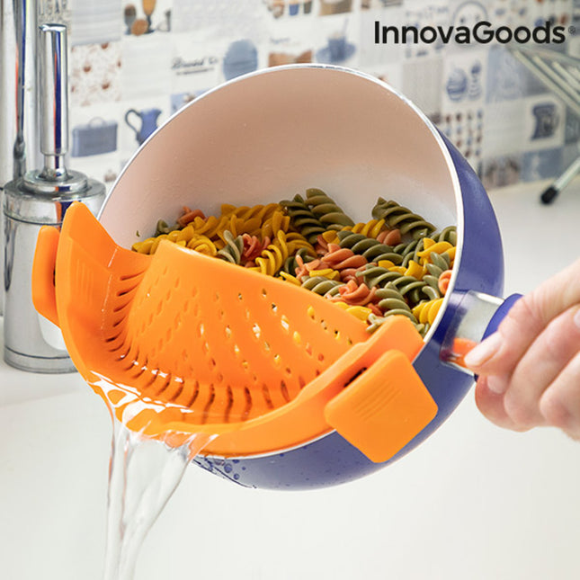 Sieb Pastrainer InnovaGoods IG814991 Silikon (Restauriert A)