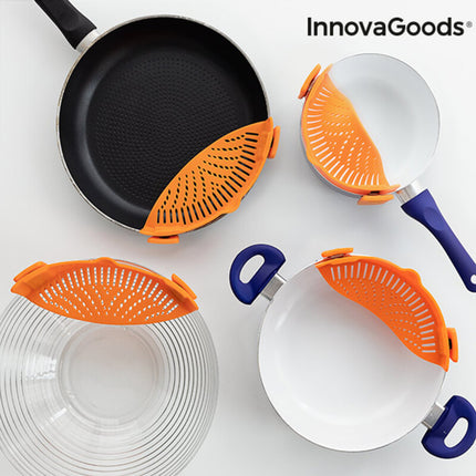 Sieb Pastrainer InnovaGoods IG814991 Silikon (Restauriert A)