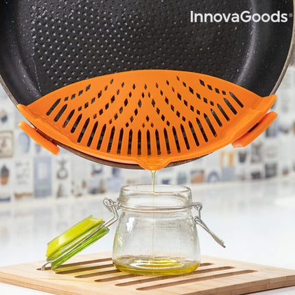 Sieb Pastrainer InnovaGoods IG814991 Silikon (Restauriert A)