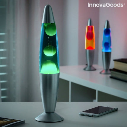 Lava-Lampe Magla InnovaGoods IG114826 Glas Durchsichtig grün 25 W 240 V (Restauriert A)