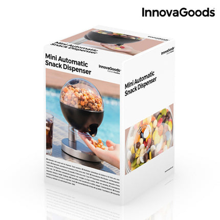 Mini Snackspender InnovaGoods IG11396 Durchsichtig (Restauriert A)