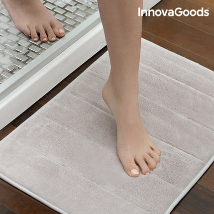 Rutschfeste Duschmatte InnovaGoods IG813437 Grau Kunststoff (Restauriert A)