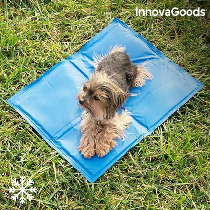 Kühlmatte für Haustiere Colet InnovaGoods Pet Mat 40 x 50 cm Blau (Restauriert A)