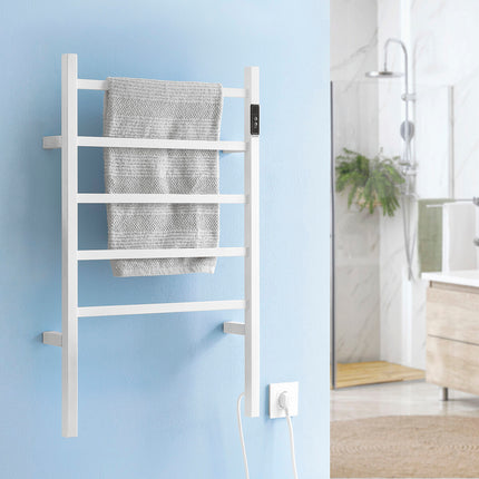 Elektrischer Handtuchwärmer als Standgerät oder zur Wandmontage Racwel InnovaGoods (Restauriert A)
