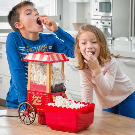 Popcornmaschine Sweet & Pop Times InnovaGoods Rot (Restauriert A)