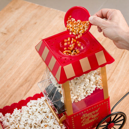 Popcornmaschine Sweet & Pop Times InnovaGoods Rot (Restauriert A)