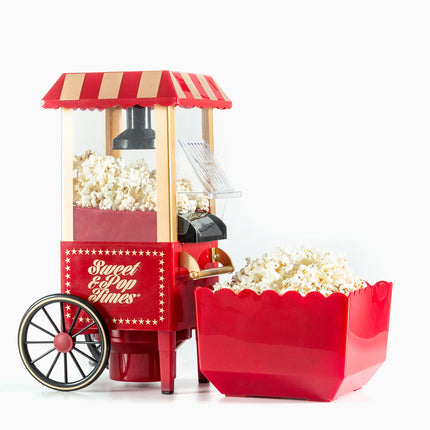 Popcornmaschine Sweet & Pop Times InnovaGoods Rot (Restauriert A)