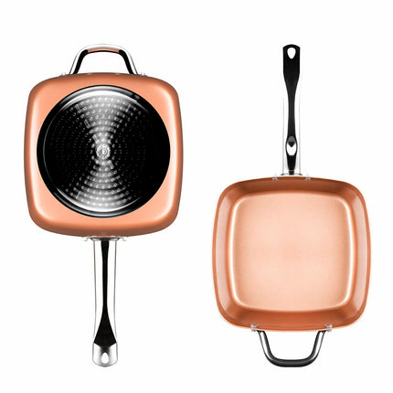Copper 5 in 1 Multifunktionspfannenset Coppans InnovaGoods (Restauriert A)