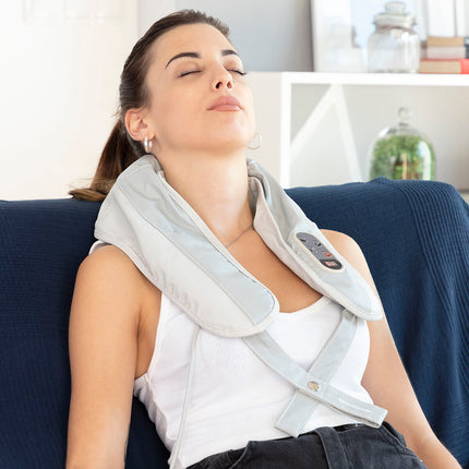 Elektrisches Klopfmassagegerät mit Klopfen und Wärme Tappilan InnovaGoods Tapping (Restauriert A+)