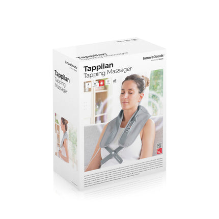 Elektrisches Klopfmassagegerät mit Klopfen und Wärme Tappilan InnovaGoods Tapping (Restauriert A+)