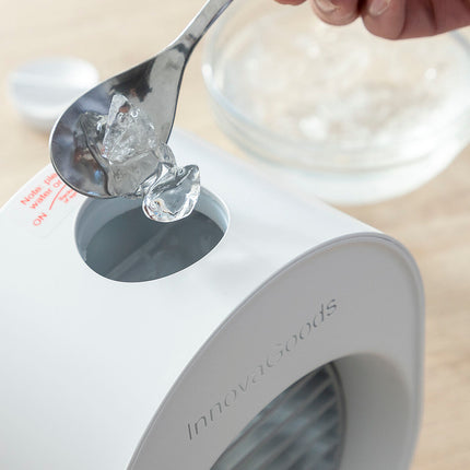 Mini-Ultraschall-Luftbefeuchter mit LEDs Koolizer InnovaGoods humidificador mini 200 ml Weiß ABS (USB-Kabel) (Restauriert A)