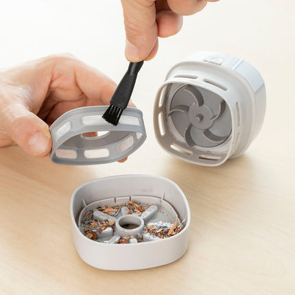 Tragbarer Mini-Desktop-Staubsauger Micuum InnovaGoods (Restauriert A)