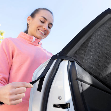 Sonnenschutzgitter für das Auto UVlock InnovaGoods V0103468 (Restauriert A)