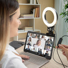 Selfie Lichtring mit Halteklammer Lumahoop InnovaGoods (Restauriert A)