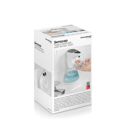 Automatischer Seifenspender mit Sensor Sensoap InnovaGoods 139298 Weiß (Restauriert A)