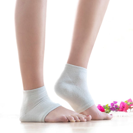 Feuchtigkeitsspendende Socken mit Gel-Pads und natürlichen Ölen Relocks InnovaGoods (Restauriert A)